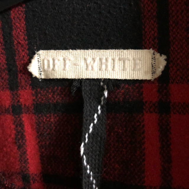 OFF-WHITE(オフホワイト)のナンバリングチェックシャツ メンズのトップス(その他)の商品写真