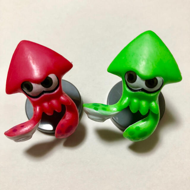 任天堂(ニンテンドウ)のスプラトゥーン2 チョコエッグ(イカ4種類) エンタメ/ホビーのフィギュア(ゲームキャラクター)の商品写真