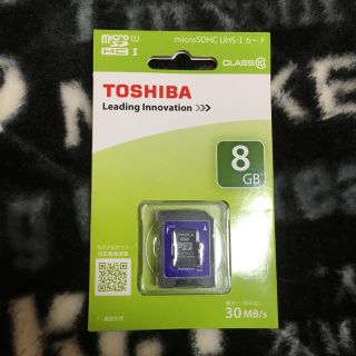 トウシバ(東芝)のmicroSDカード TOSHIBA(その他)