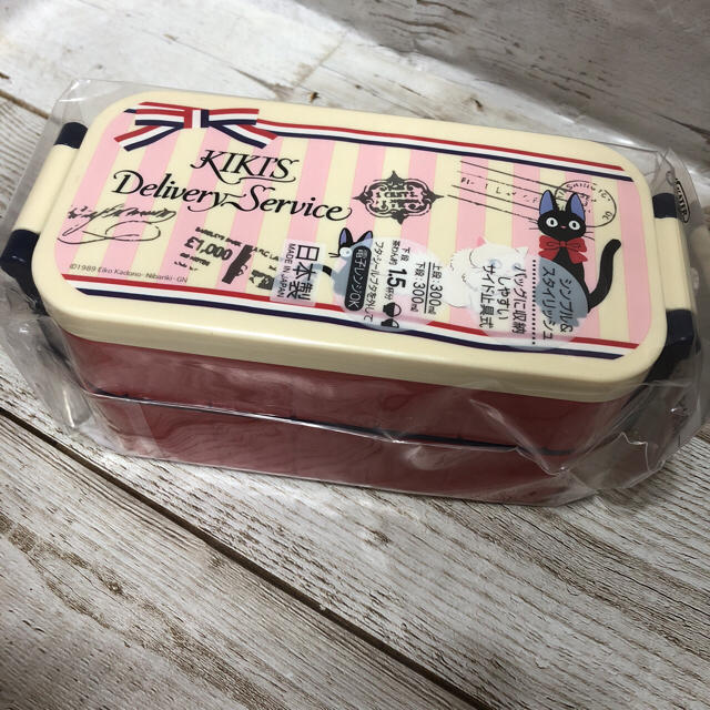 新品 魔女の宅急便 2段ランチボックス お弁当箱 600mlの通販 by 新品 魔女の宅急便 2段ランチボックス お弁当箱 600mlの通販 by