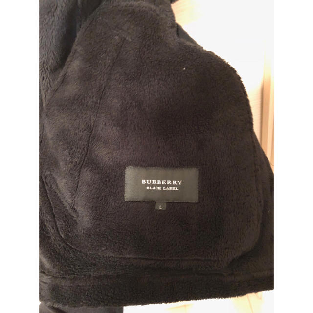 BURBERRY BLACK LABEL(バーバリーブラックレーベル)の※二代目山下さん様※MEN’SBurberryBlack Labelレザージャケ メンズのジャケット/アウター(フライトジャケット)の商品写真