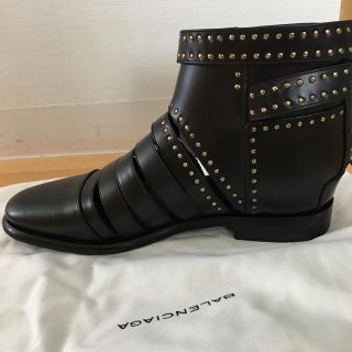 バレンシアガバッグ(BALENCIAGA BAG)の新品同様！最終値下げ(ブーツ)