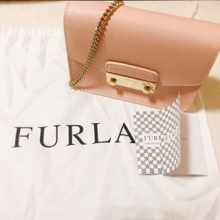 フルラ(Furla)の【新品同様】フルラメトロポリス MOONSTONE(ショルダーバッグ)