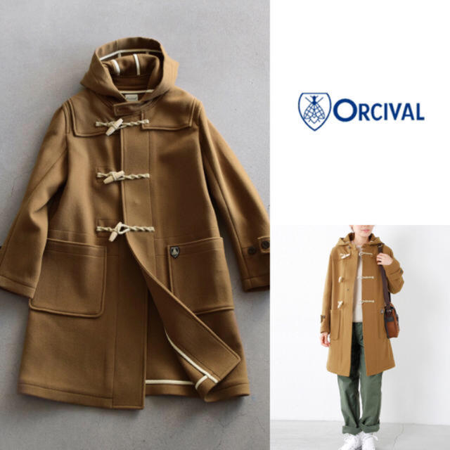 ORCIVAL ダッフルコート