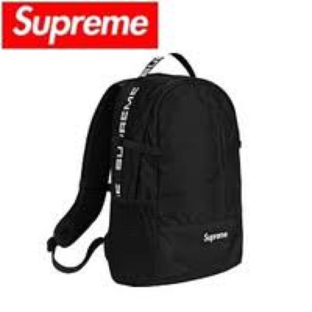 新品 シュプリームバックパックsupreme 18ss backpack