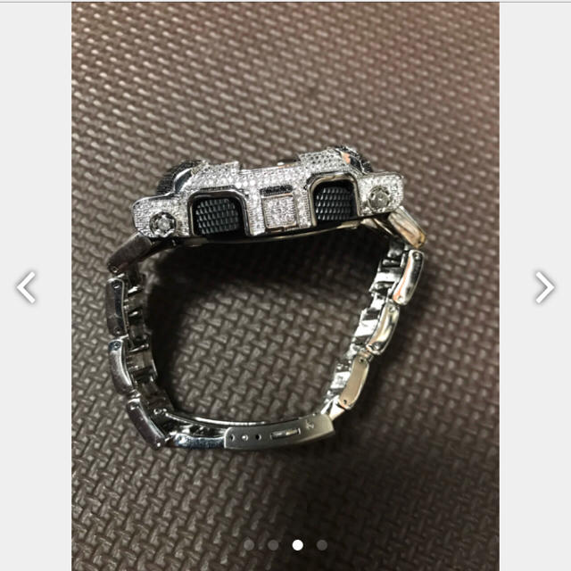 G-SHOCK - フルダイヤXゼブラ柄 カスタムGショック G-SHOCK G-SHOCK - フルダイヤXゼブラ柄 カスタムGショック G-SHOCK