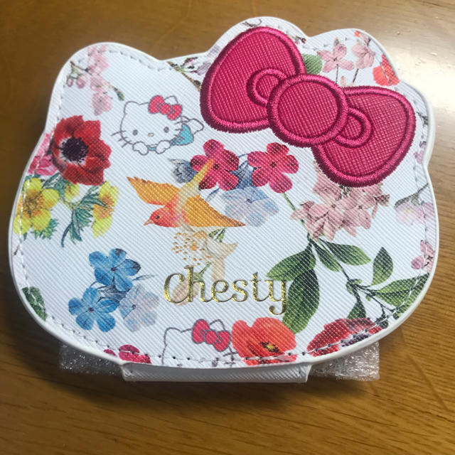 Chesty(チェスティ)の美人百花 chesty キティ 鏡 レディースのファッション小物(ミラー)の商品写真