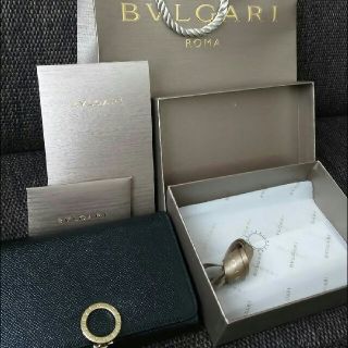 ブルガリ(BVLGARI)の【送料込み】BVLGARI ブルガリブルガリ 280555 二つ折り財布(財布)