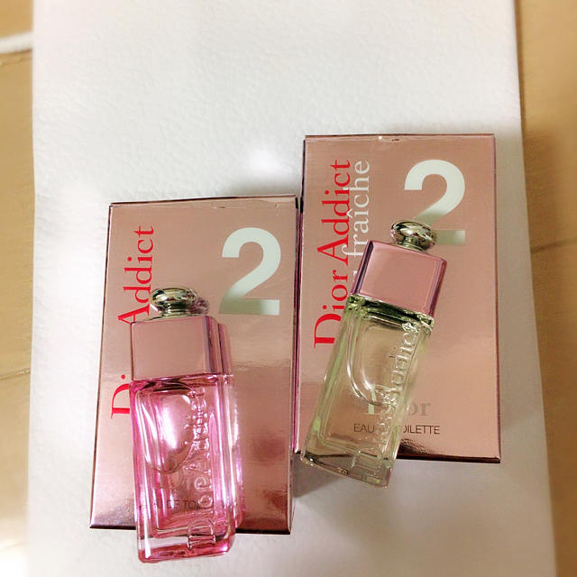 Dior - dior ミニ香水の通販 by kana☆'s shop｜ディオールならラクマ