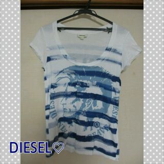 ディーゼル(DIESEL)のDIESEL Tシャツ♡(Tシャツ(半袖/袖なし))