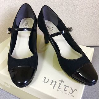 【未使用】unity graceful style パンプス レディース(ハイヒール/パンプス)