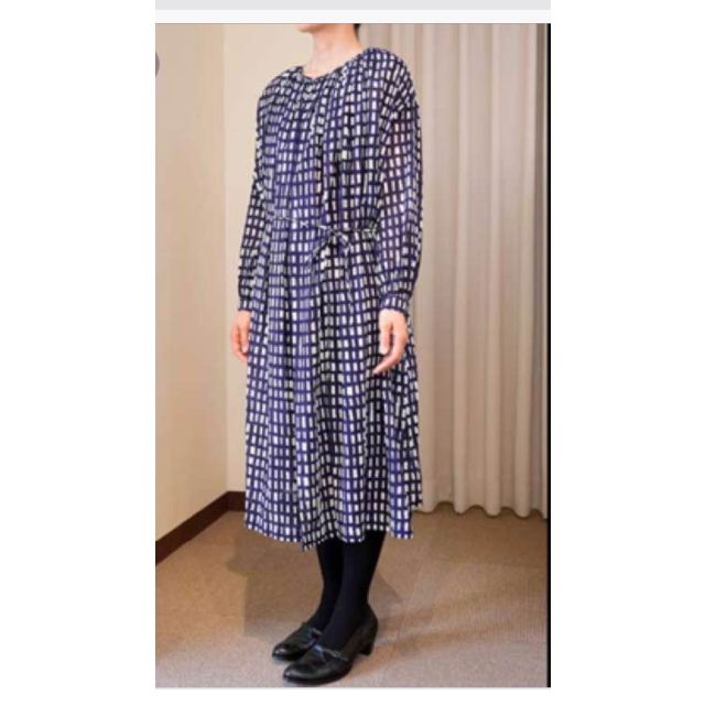 mina perhonen - 専用！美品 ミナペルホネン ワンピース  sora check 36