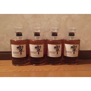 響 JAPANESE HARMONY/700ml/4本セット(ウイスキー)