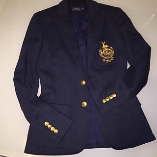 ポロラルフローレン(POLO RALPH LAUREN)のポロラロフローレン 紺ブレ(テーラードジャケット)