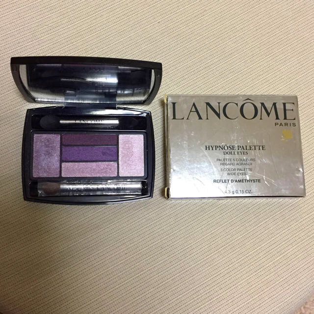 LANCOME(ランコム)のランコム アイシャドウパレット ピンク・パープル コスメ/美容のベースメイク/化粧品(アイシャドウ)の商品写真