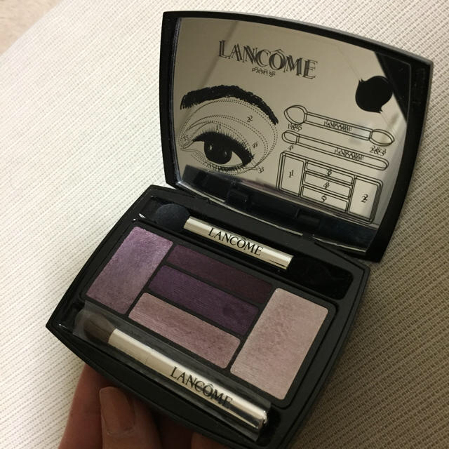 LANCOME(ランコム)のランコム アイシャドウパレット ピンク・パープル コスメ/美容のベースメイク/化粧品(アイシャドウ)の商品写真