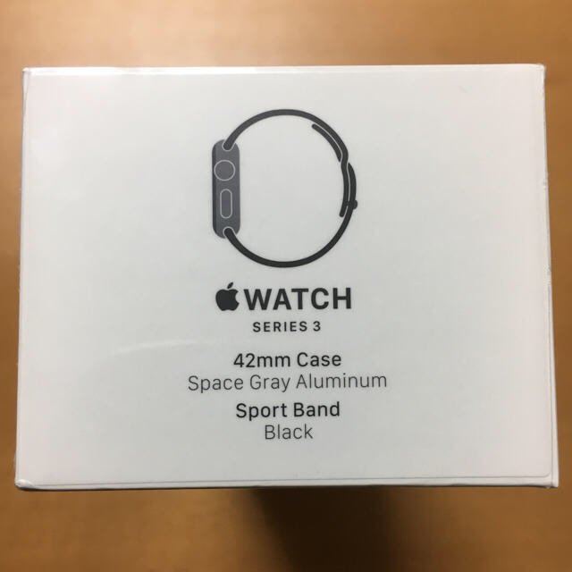 cocka様専用 Apple Watch Series3 42mm GPSモデル 腕時計(デジタル)