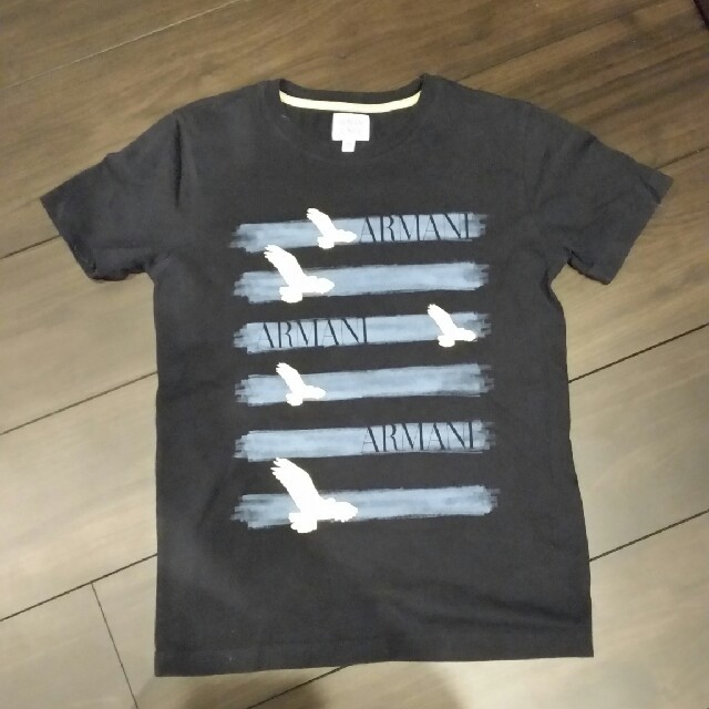 ARMANI JUNIOR(アルマーニ ジュニア)のアルマーニジュニアTシャツ キッズ/ベビー/マタニティのキッズ服男の子用(90cm~)(Tシャツ/カットソー)の商品写真