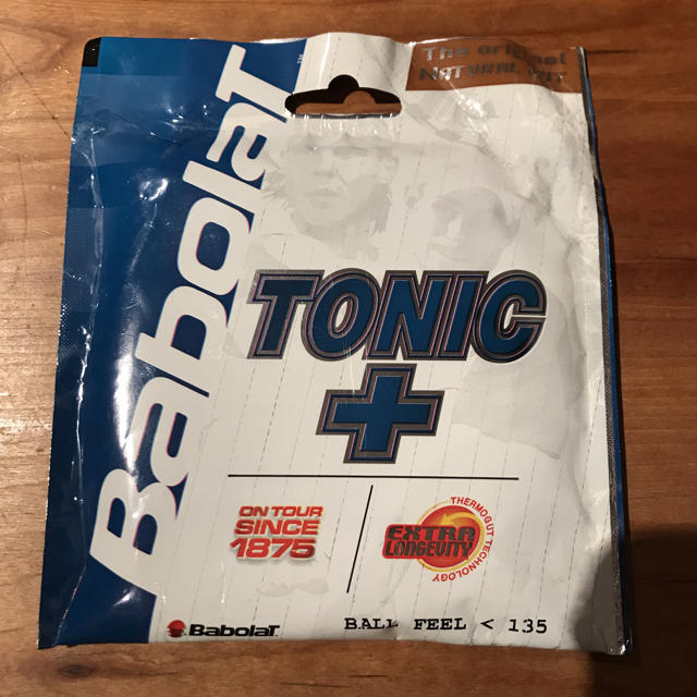 Babolat(バボラ)のバボラ TONIC + トニック チケットのスポーツ(テニス)の商品写真