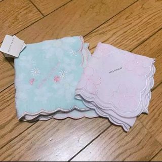 ローラアシュレイ(LAURA ASHLEY)のLAURA ASHLEY ハンカチ(ハンカチ)