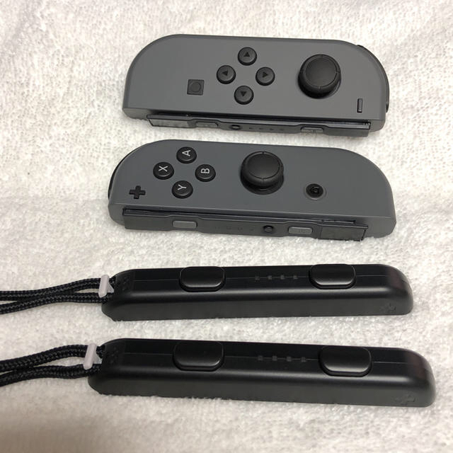 Nintendo Switch Sho Joy Con L R グレー Nintendo Switch付属品の通販 By Fya Sk S Shop ニンテンドースイッチならラクマ