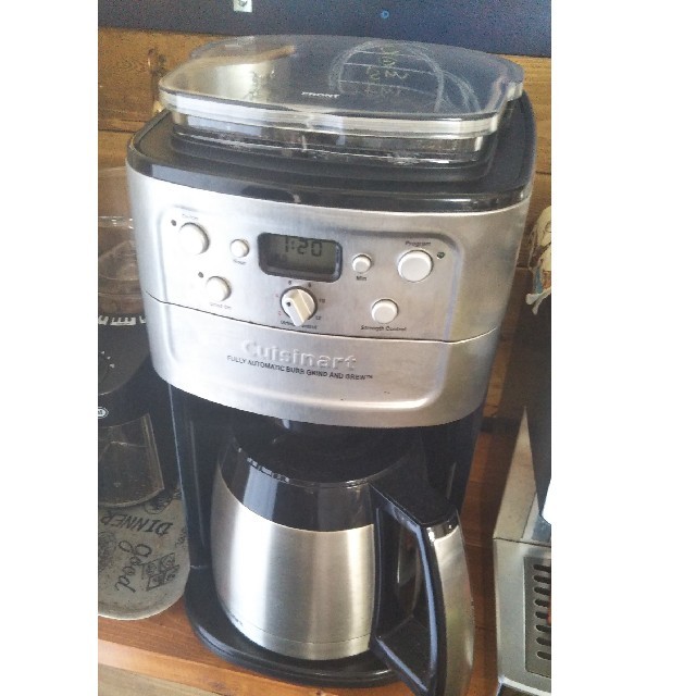 Cuisinart 12カップ　オートマチック　コーヒーメーカー