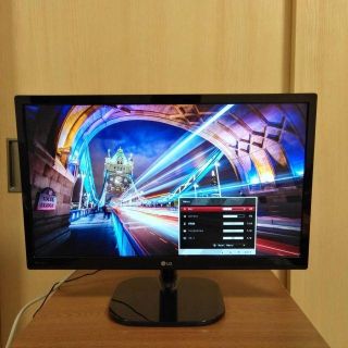 LG　E2351VR　23インチLEDワイドモニタ　　HDMI付