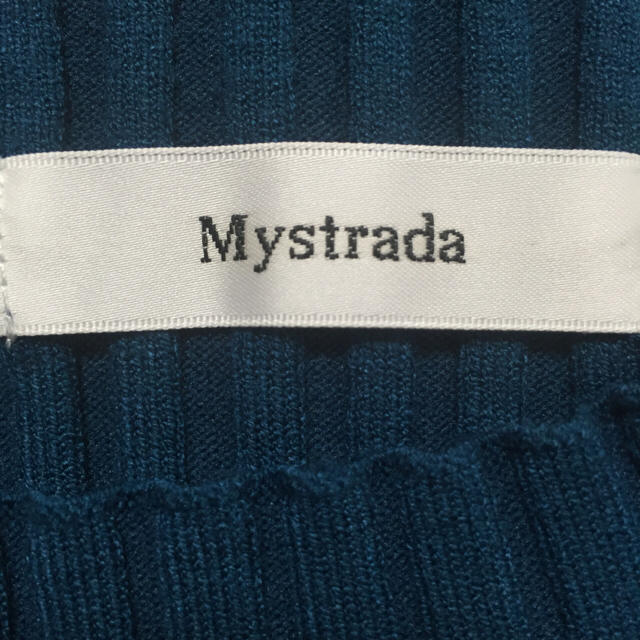 Mystrada(マイストラーダ)の美品 mystrada マイストラーダ ハイネックノースリニット レディースのトップス(ニット/セーター)の商品写真