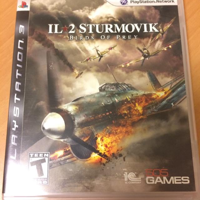 Playstation3 Il 2 Sturmovik Birds Of Prey 輸入版 の通販 By いっちぃ S Shop プレイステーション3ならラクマ