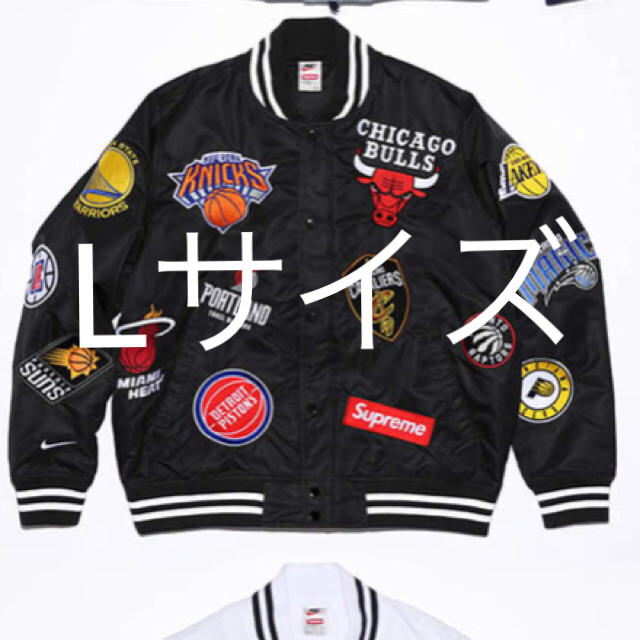 Supreme(シュプリーム)のSupreme  NIKE NBA Teams warm-up jacket メンズのジャケット/アウター(スタジャン)の商品写真