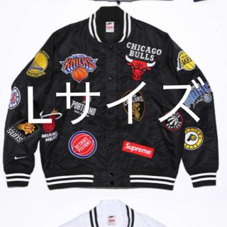 シュプリーム(Supreme)のSupreme  NIKE NBA Teams warm-up jacket(スタジャン)