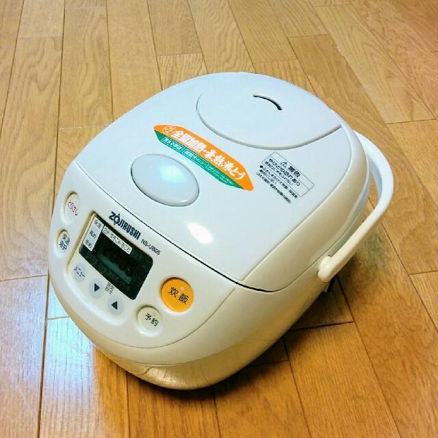 美品 象印　マイコンもちつき機　力もち　BS -EB10 2008年製