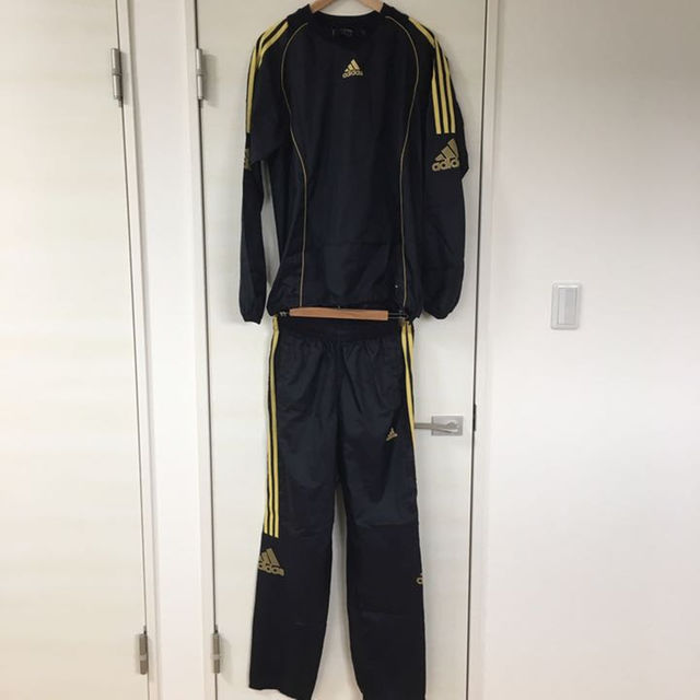 adidas(アディダス)の※値下げです※ adidas上下セット スポーツ/アウトドアのランニング(その他)の商品写真