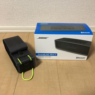 ボーズ(BOSE)のBOSE ボーズ SoundLink Mini Ⅱ スピーカー トラベルバッグ付(スピーカー)