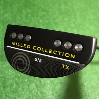 キャロウェイ(Callaway)の【値下げ】オデッセイ  ミルドコレクション TX 6M 1ラウンド使用美品(クラブ)