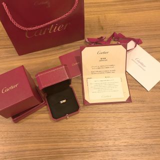 カルティエ(Cartier)のCartier トリニティリング 指輪 カルティエ(リング(指輪))