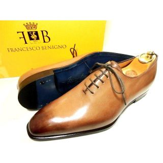 サントーニ(Santoni)の【新品】フランチェスコベニーニョ 7 25.5 26 パティーヌ(ドレス/ビジネス)