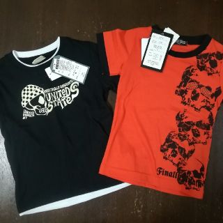 ★未使用品★男の子半袖Tシャツ110(Tシャツ/カットソー)