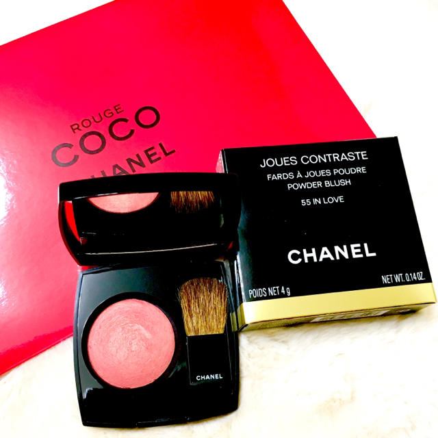 CHANEL - シャネル イベント限定 ジュコントゥラスト55