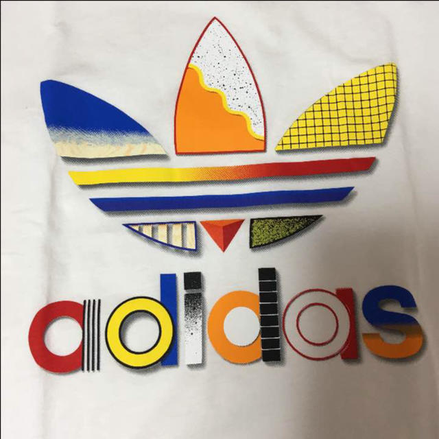 adidas(アディダス)の新品 未利用 L 白 アディダス Originals Tシャツ メンズのトップス(Tシャツ/カットソー(半袖/袖なし))の商品写真