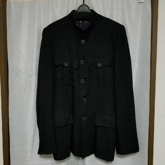 Yohji Yamamoto(ヨウジヤマモト)の【Black Is The Bestさん専用】ジャケットYohji Yamamo メンズのジャケット/アウター(ミリタリージャケット)の商品写真