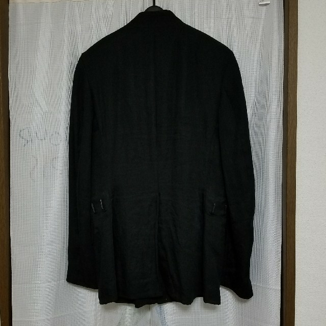 Yohji Yamamoto(ヨウジヤマモト)の【Black Is The Bestさん専用】ジャケットYohji Yamamo メンズのジャケット/アウター(ミリタリージャケット)の商品写真