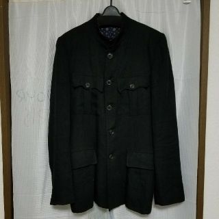 ヨウジヤマモト(Yohji Yamamoto)の【Black Is The Bestさん専用】ジャケットYohji Yamamo(ミリタリージャケット)