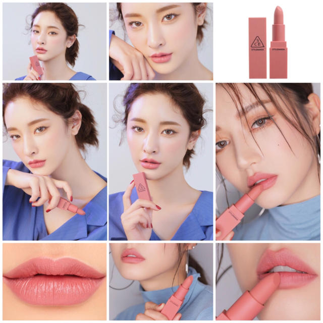 3CE MOOD RECIPE MATTE LIP#218 マットリップ