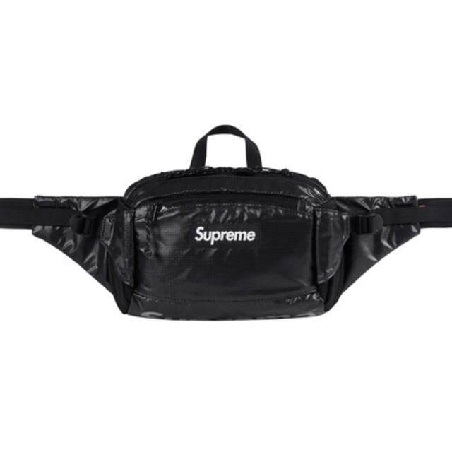 Supreme商品名Supreme Waist Bag Black シュプリーム ウエストバッグ 黒