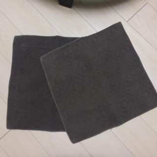 ザラホーム(ZARA HOME)のZARA HOME クッションカバー 2枚組(クッションカバー)