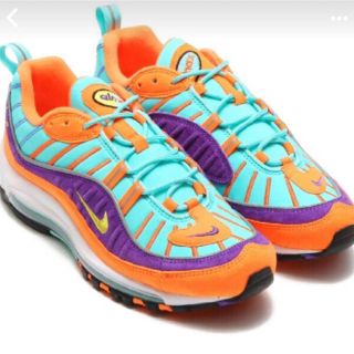 ナイキ(NIKE)のNIKE AIR MAX 98 QS 26センチ(スニーカー)