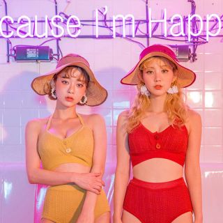 チュー(CHU XXX)のchuu ニットビキニ(水着)