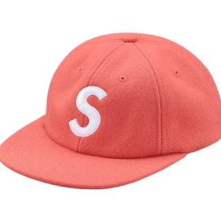 シュプリーム(Supreme)のSupreme Wool S Logo 6-Panel Cap DarkPink(キャップ)