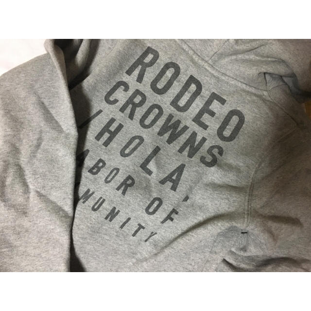 RODEO CROWNS(ロデオクラウンズ)のロデオクラウンズ ネイティヴミッキーパーカー レディースのトップス(パーカー)の商品写真